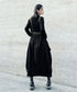 Cord Loose Suspender Skirt